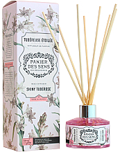 Kup Dyfuzor zapachowy Tuberoza - Panier Des Sens Shiny Tuberose Reed Diffuser