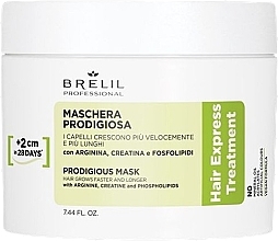 Intensywna maska na porost włosów - Brelil Hair Express Treatment Prodigious Mask  — Zdjęcie N1