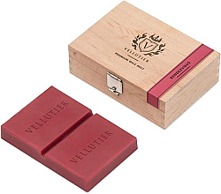 Kup Drewniana szkatułka z woskiem zapachowym Pierwsza randka - Vellutier Rendezvous Wax Melt