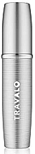 Atomizer do perfum - Travalo Lux Silver Refillable Spray — фото N1
