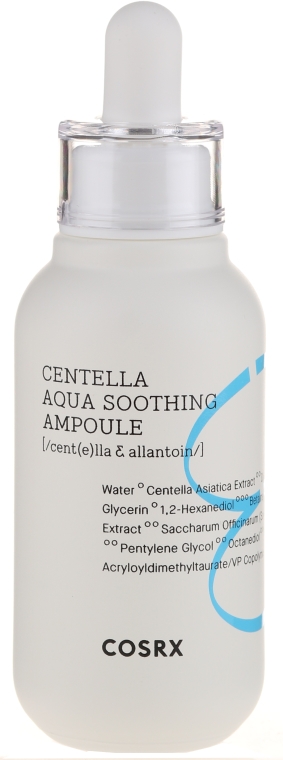 Kojąca ampułka nawilżająca na twarz - Cosrx Centella Aqua Soothing Ampoule — Zdjęcie N3