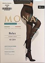 Rajstopy damskie Relax 40 Den, avana - MONA — Zdjęcie N1