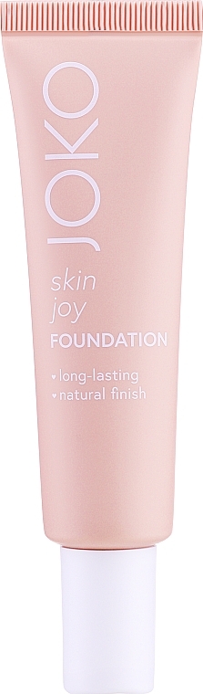 Podkład do twarzy - Joko Skin Joy Foundation Long Lasting Natural Finish — Zdjęcie N1