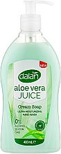 Mydło w płynie Aloe Vera Juice Extract - Dalan Cream Soap Aloe Vera — Zdjęcie N1
