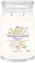 Świeca zapachowa w słoiku Wedding Day, 2 knoty - Yankee Candle Singnature  — Zdjęcie N2