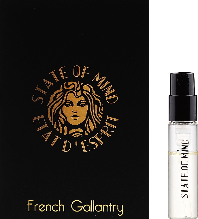 PREZENT! State Of Mind French Gallantry - Woda perfumowana (próbka) — Zdjęcie N2