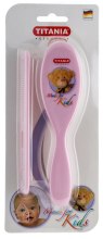 Kup Zestaw dla dzieci, kolor różowy - Titania (hairbrush/comb)