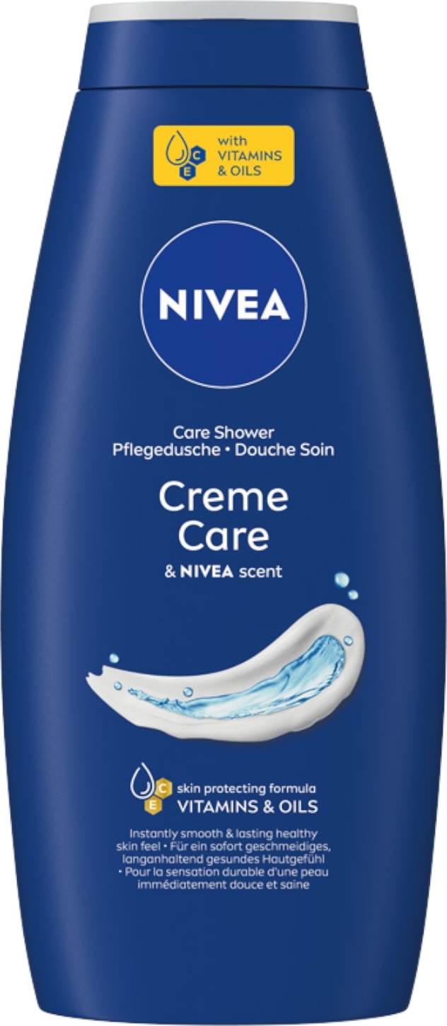 Kremowy żel pod prysznic - NIVEA Creme Care Cream Shower Gel — Zdjęcie 750 ml