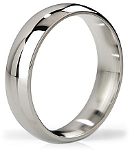 Pierścień erekcyjny 55 mm - Mystim Earl Strainless Steel Cock Ring  — Zdjęcie N2