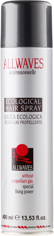 Ekologiczny lakier do włosów - Allwaves Ecological Hair Spray — Zdjęcie N1