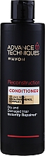 Odbudowująca odżywka do włosów zniszczonych z keratyną - Avon Advance Techniques Reconstruction Conditioner — Zdjęcie N1