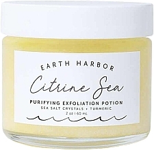 Kup Peeling do twarzy - Earth Harbor Citrine Sea Purifying Exfoliation Potion