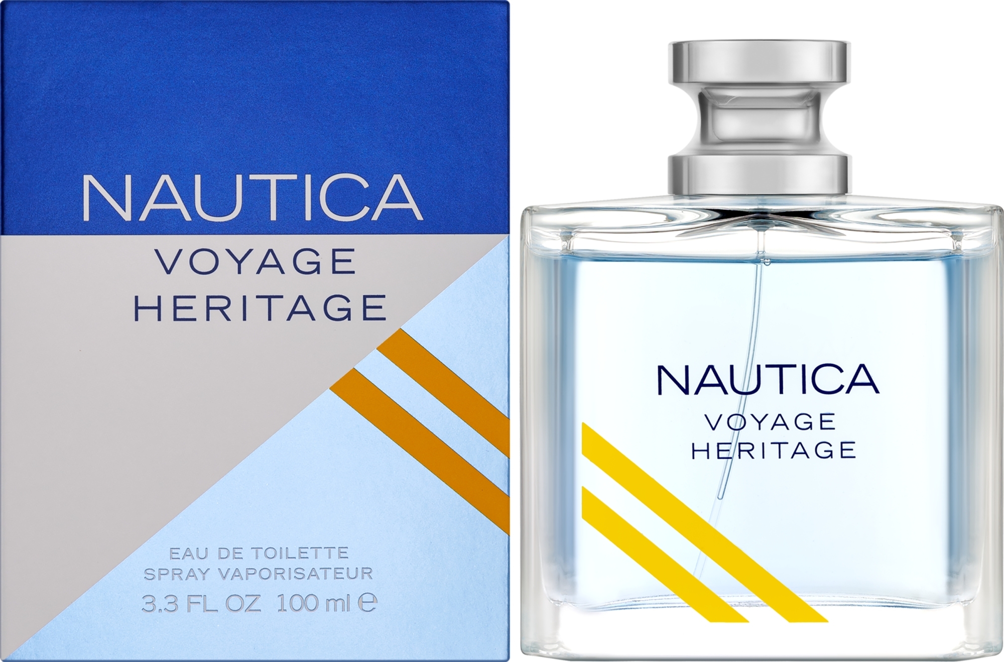 Nautica Voyage Heritage - Woda toaletowa — Zdjęcie 100 ml