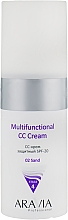 Kup Ochronny krem CC do twarzy - Aravia Professional Multifunctional CC Cream SPF-20 Sand