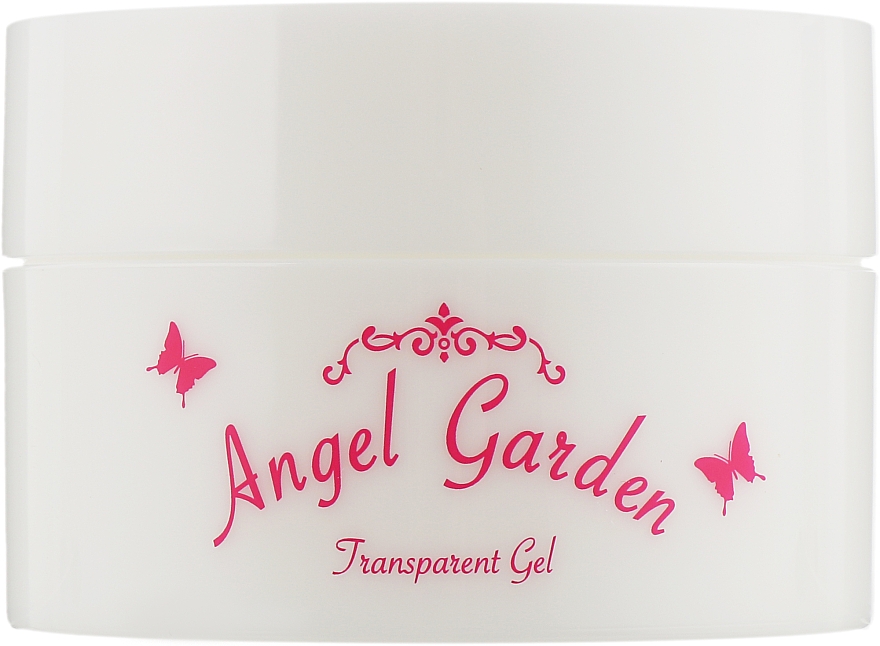 Supernawilżający przezroczysty fitożel do twarzy - Vivido Angel Garden Transparent Gel — Zdjęcie N1