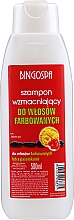 Kup Szampon wzmacniający do włosów farbowanych lub z pasemkami - BingoSpa Strengthening Shampoo For Colored Hair