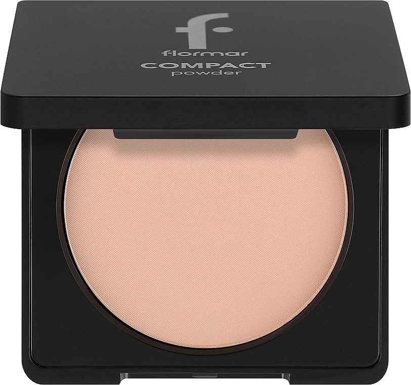 Kompaktowy puder do twarzy - Flormar Compact Powder — Zdjęcie N1