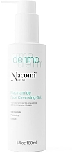 Detoksykujący żel do twarzy z węglem aktywnym - Nacomi Next Level Dermo Niacinamide Facial Cleansing Gel  — Zdjęcie N1