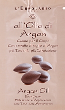 Krem do ciała z olejkiem arganowym - L'Erbolario Crema All Olio Di Argan (próbka) — Zdjęcie N1