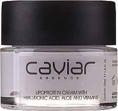 Nawilżający krem z kawiorem do twarzy - Diet Esthetic Caviar Essence Cream — Zdjęcie N2