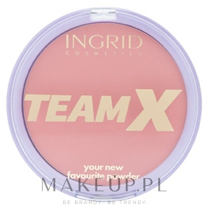 Róż do policzków - Ingrid Cosmetics Team X Blush — Zdjęcie Diva