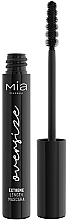 Zestaw (eyeliner 6 g + mascara 10 g) - Mia Makeup Eyes On Point — Zdjęcie N2