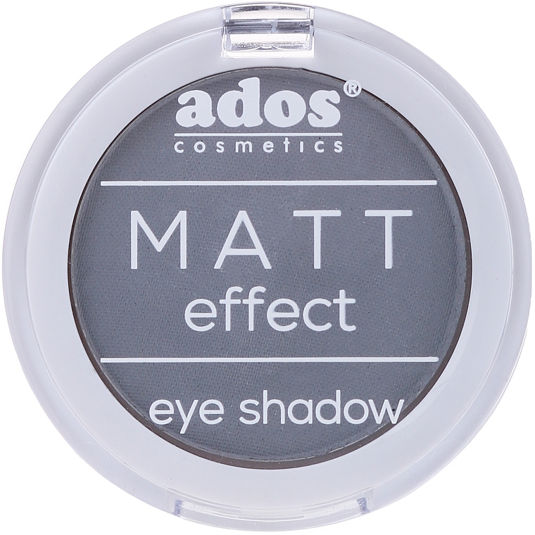 Matowy cień do powiek - Ados Matt Effect Eye Shadow — Zdjęcie N7