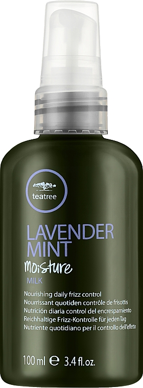 Nawilżające mleczko do włosów - Paul Mitchell Tea Tree Lavender Mint Moisture Milk — Zdjęcie N1