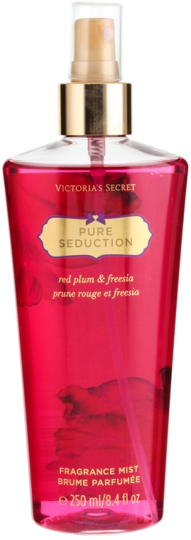 Mgiełka do ciała - Victoria's Secret Pure Seduction Fragrance Mist Red Plum and Freesia
