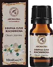 Olejek eteryczny Jaśmin - Aromatika — Zdjęcie N4