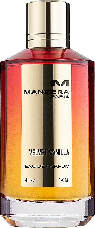 Mancera Velvet Vanilla - Woda perfumowana