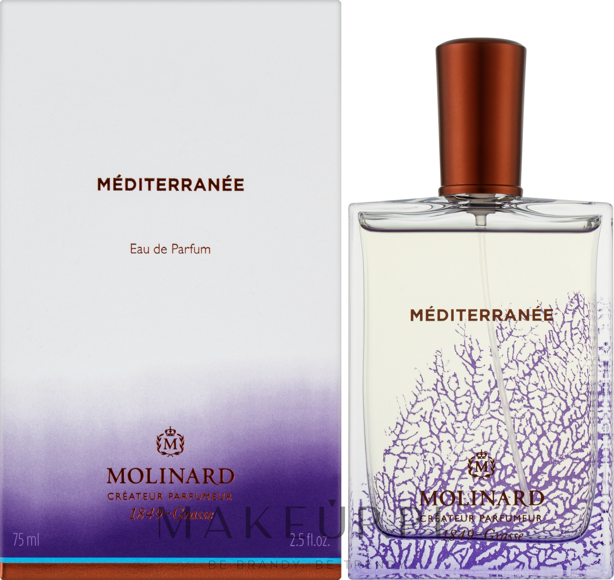 Molinard Mediterranee - Woda perfumowana — Zdjęcie 75 ml