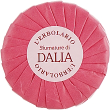 Perfumowane mydło w kostce Dalia - L'erbolario Shades Of Dahlia Perfumed Soap — Zdjęcie N2
