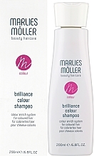 Ochronny szampon do włosów farbowanych - Marlies Moller Brilliance Colour Shampoo — Zdjęcie N4