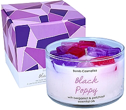 Kup Świeca zapachowa - Bomb Cosmetics Jelly Candle Black Poppy