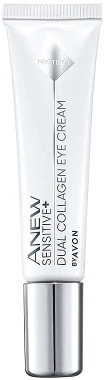 Przeciwzmarszczkowy krem pod oczy - Avon Anew Sensitive Dual Collagen Eye Cream — Zdjęcie N1