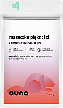 Kup PRZECENA! Maseczka piękności z ekstraktem z czerwonego wina - Auna Beauty Mask *