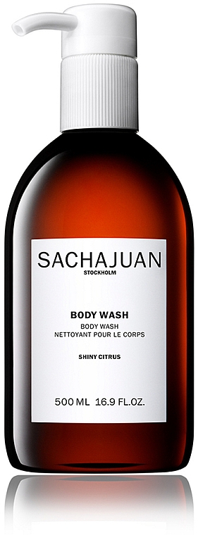 Żel pod prysznic - Sachajuan Shiny Citrus Body Wash — Zdjęcie N1