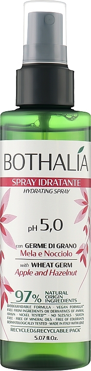 Nawilżający spray do włosów - Brelil Bothalia Hydrating Spray PH 5.0