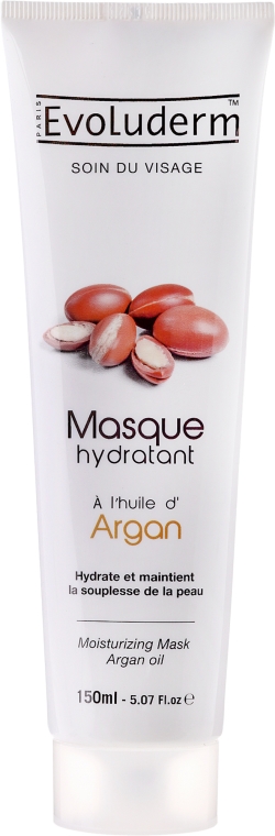 Maseczka nawilżająca Argan - Evoluderm Soin du Visage Argan Mask 