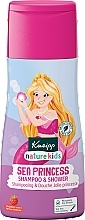 Szampon-żel pod prysznic - Kneipp Nature Kids Sea Princess Shampoo & Shower — Zdjęcie N1