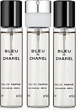 Chanel Bleu de Chanel Eau - Woda perfumowana (wymienny wkład) — Zdjęcie N1