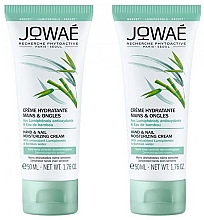 Kup Zestaw - Jowae Hand & Nail Moisturizing Cream (h/cr/2*50ml)