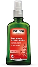 Regenerujący olejek do ciała Granat - Weleda Pomegranate Regenerating Body Oil — Zdjęcie N1