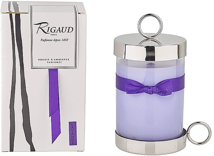 Świeca zapachowa Lawenda - Rigaud Paris Lavender Scented Candle — Zdjęcie N1