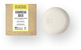 Kup Szampon w kostce do włosów przetłuszczających się - Les Senteurs Gourmandes Solid Shampoo Normal To Oily Hair