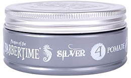 Kup Pomada do stylizacji włosów, srebrna - Barbertime Silver 4 Pomade