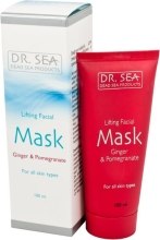 Kup Liftingująca maska do twarzy z imbirem i granatem - Dr. Sea Lifting Facial Mask