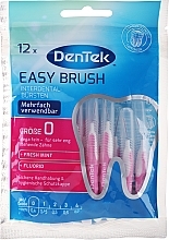 Kup Szczoteczki do czyszczenia przestrzeni międzyzębowych - DenTek Easy Brush Pink