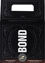 Kup Zestaw - Bond Premium Quality (ash/lot/100ml + deo/150ml)
